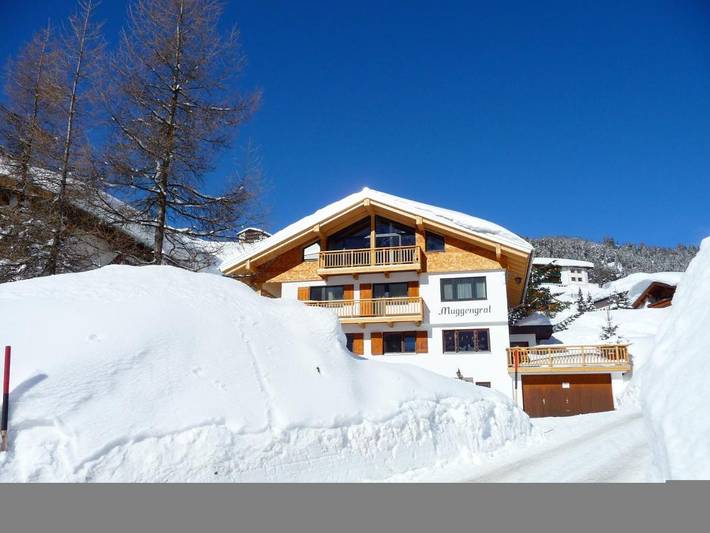 Chambre d’hôte pour 5 personnes, avec terrasse à Lech - 3