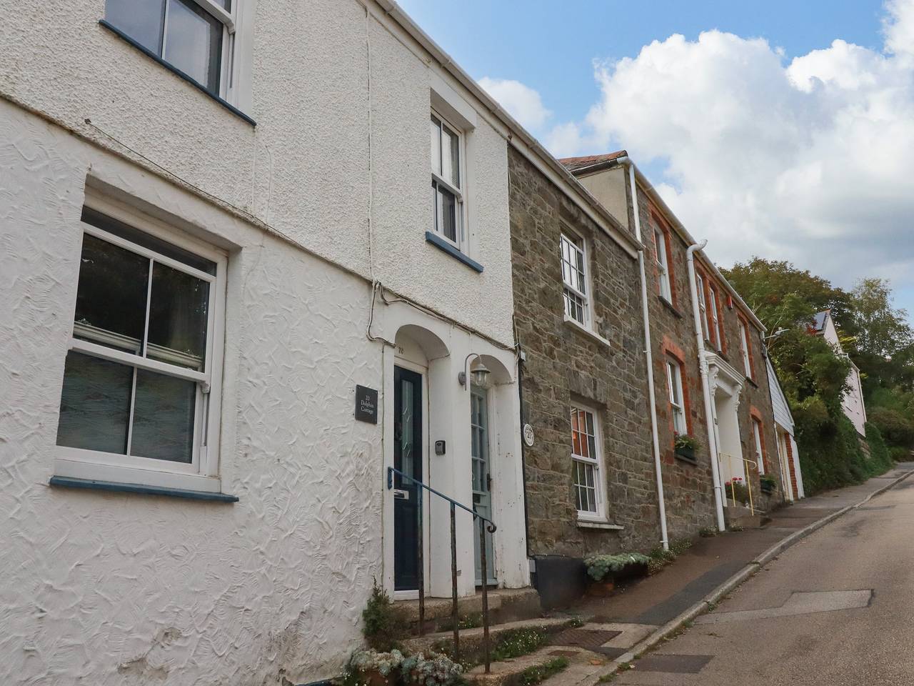 Cottage für 6 Personen mit Garten in Flushing, Cornwall
