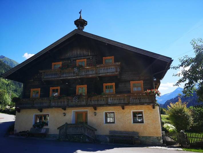BnB für 4 Personen, mit Balkon und Ausblick in Bad Hofgastein
