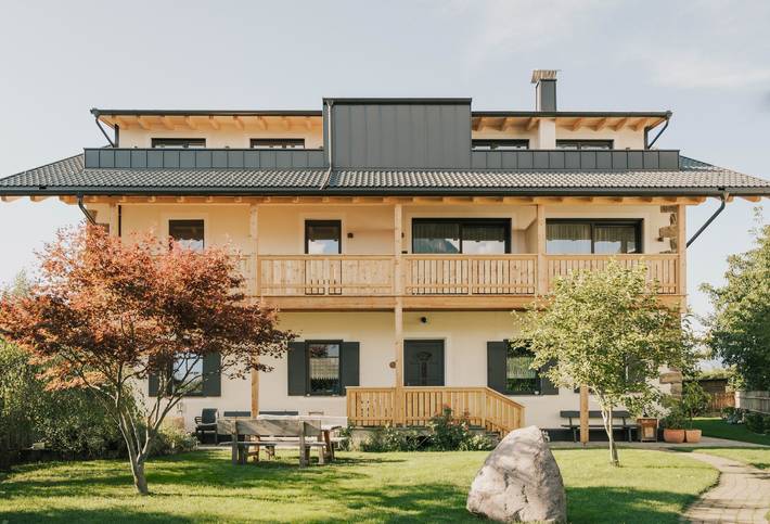 Studio für 3 Personen, mit Garten - 1