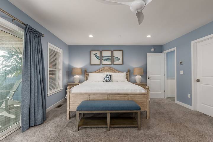 Vacation house for 12 people, with balcony in Ocean City