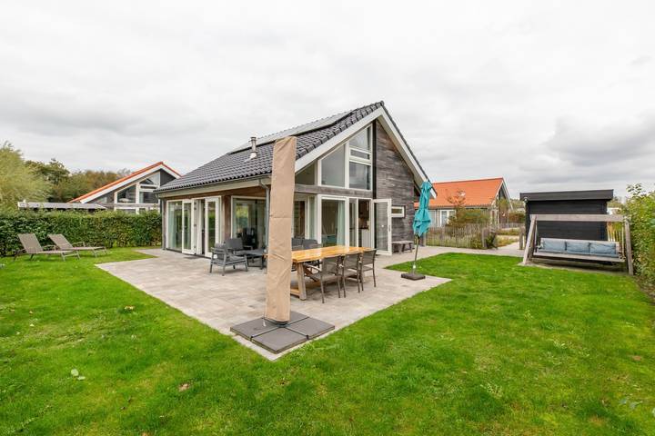 Strandhaus für 6 Personen, mit Garten in Renesse