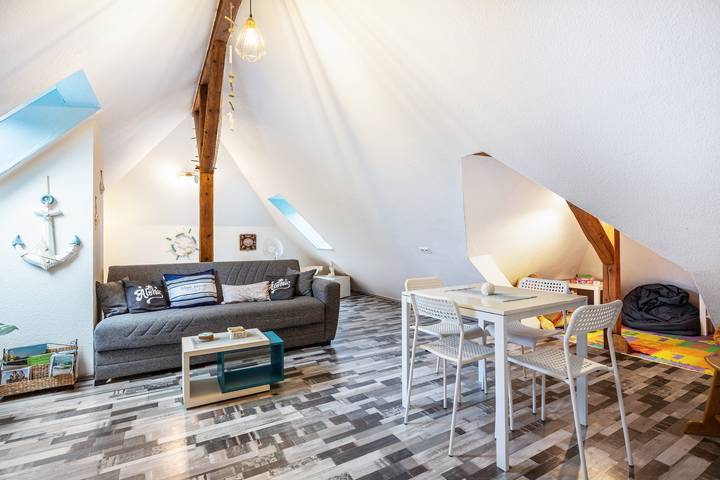 Ganze Wohnung, Ferienwohnung Albatros Steinhude" mit privater Terrasse und Wi-Fi in Wunstorf, Steinhuder Meer