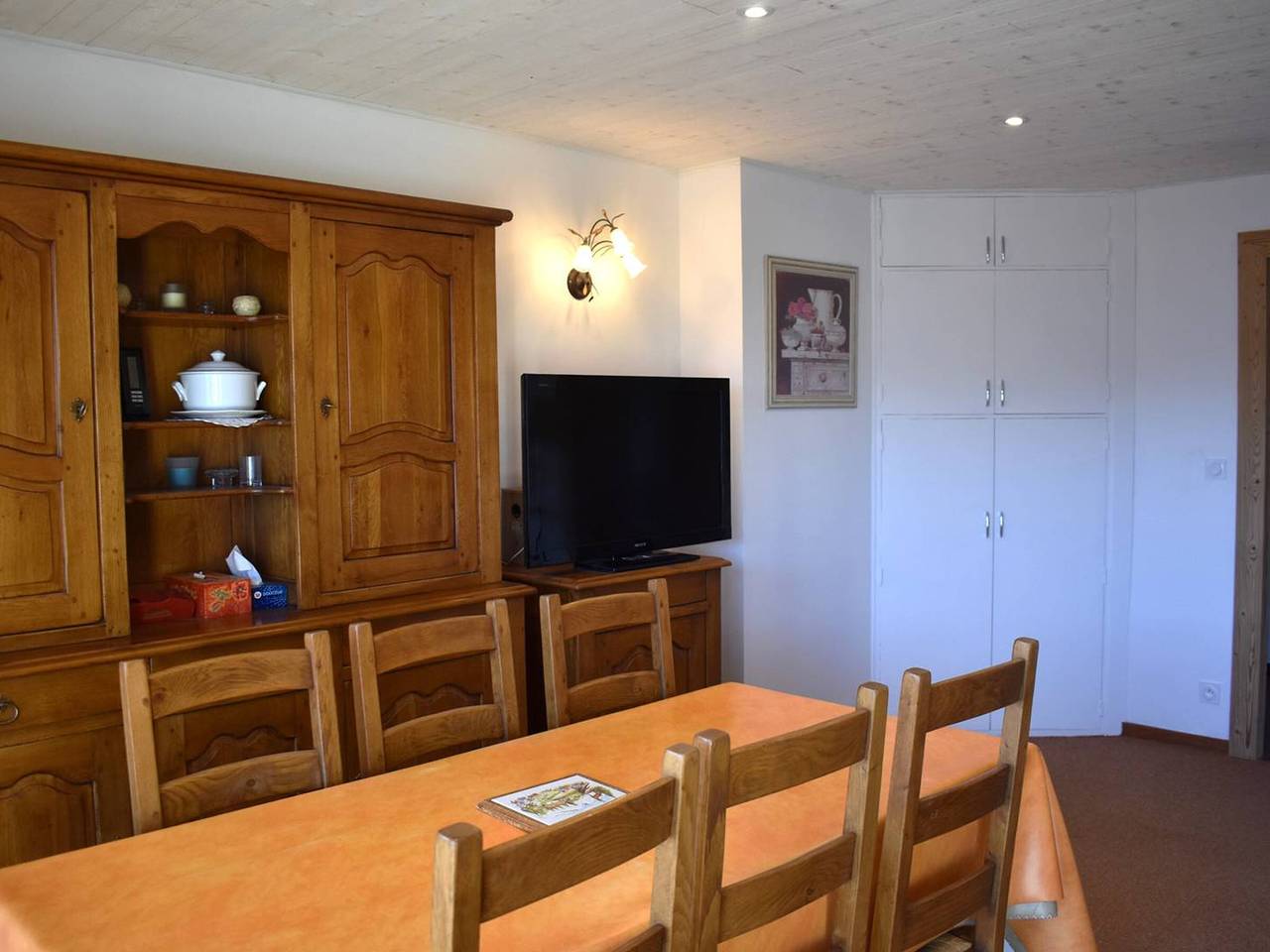 Appartement entier, Appartement 3 Pièces - 4 Pers. au Centre de Font-Romeu in Font-Romeu-Odeillo-Via, Parc naturel régional des Pyrénées catalanes