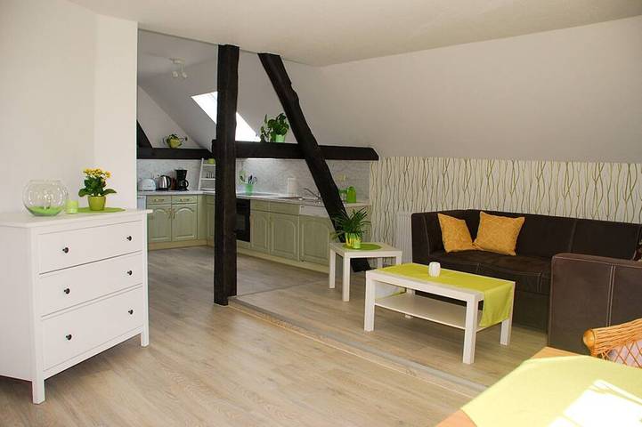 Ferienwohnung für 4 Personen, mit Garten in Beeskow