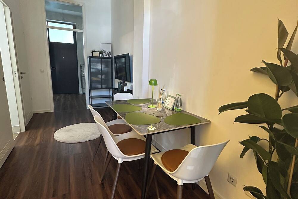 Ganze Wohnung, Gemütliche City-Wohnung mit Terrasse – 4 Betten in Bamberg, Fränkisches Weinland