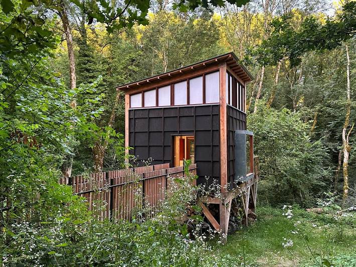 Chambre d’hôte pour 2 personnes, avec terrasse et vue