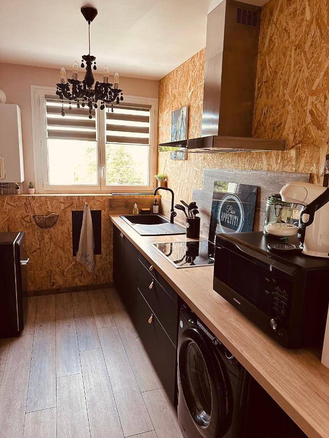 Appartement entier, Cocon berrichon Châteauroux-Déols in Déols, Région de Châteauroux