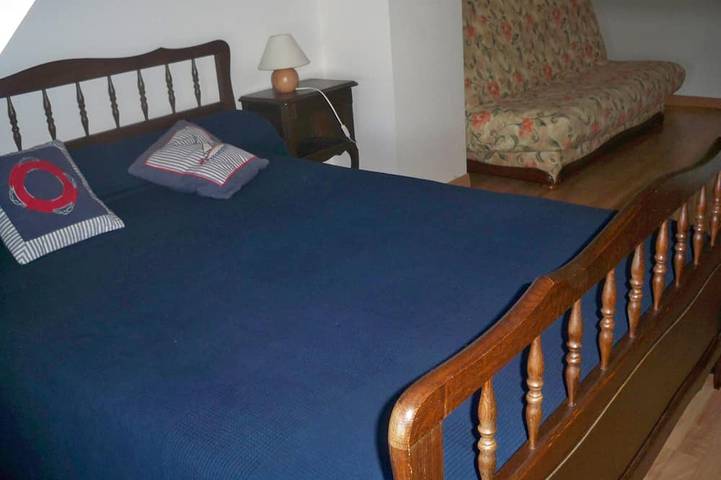Location de vacances pour 8 personnes, avec terrasse et jardin dans Plage de Beg Lann - 4