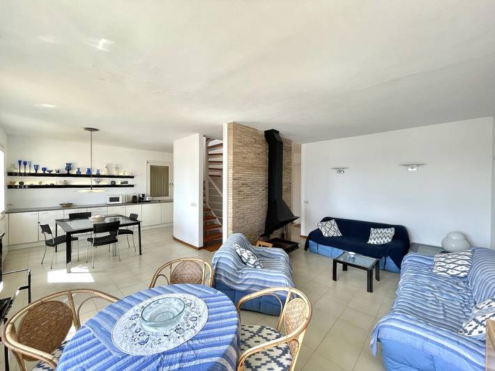 Ferienhaus für 8 Personen, mit Terrasse und Meerblick in Begur - 3