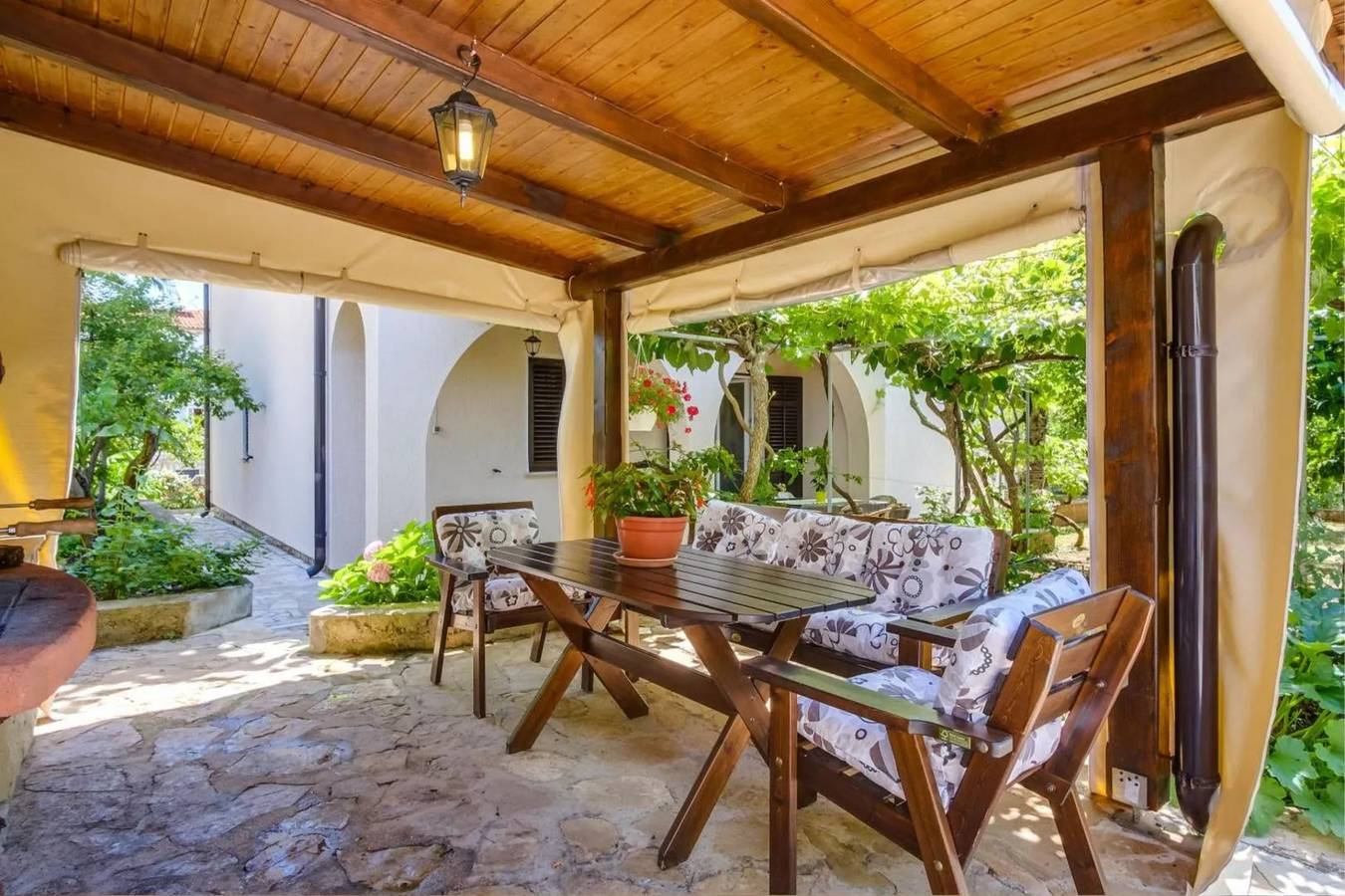 Ganze Wohnung, Secret Garden Apartment Mali Lošinj in Mali Lošinj, Lošinj