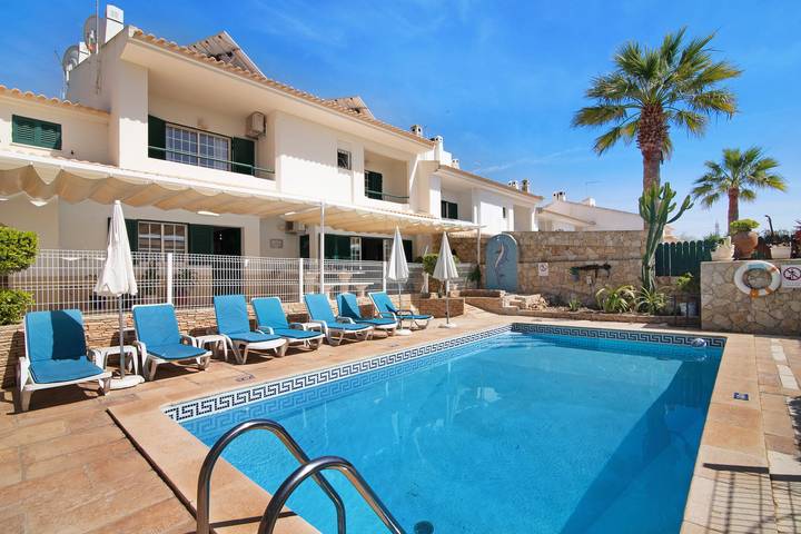 Casa de férias para 9 pessoas, com Varanda em Albufeira