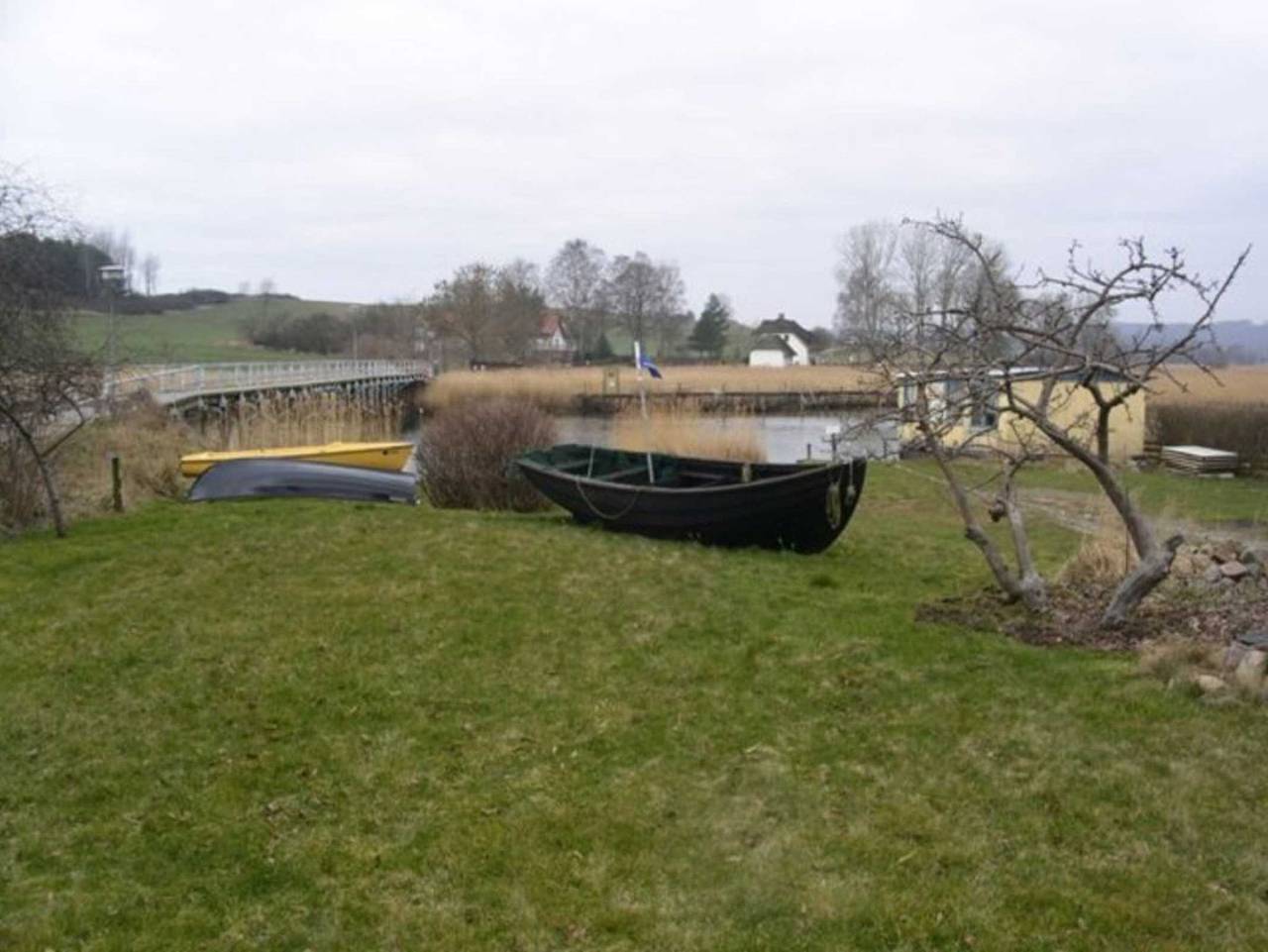 Ganze Ferienwohnung, Appartementhaus Zur Brücke in Seedorf in Lancken-Granitz, Rügen