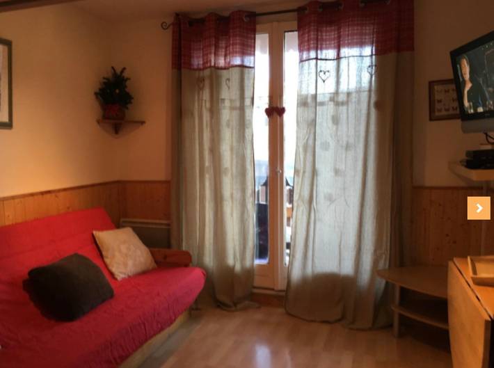 Ganzes Studio, Studio „Val D'Allos Mercantour“ mit Bergblick, Balkon und Wlan in La Foux d'Allos, Allos