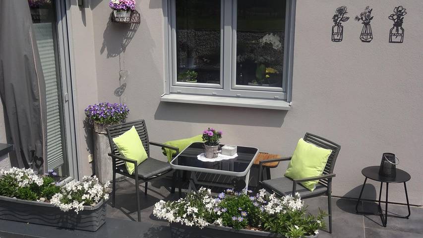 Ferienwohnung für 2 Personen, mit Garten im Hunsrück