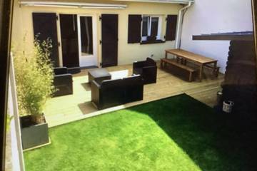 Gîte pour 5 personnes, avec balcon et jardin à Buire-le-Sec