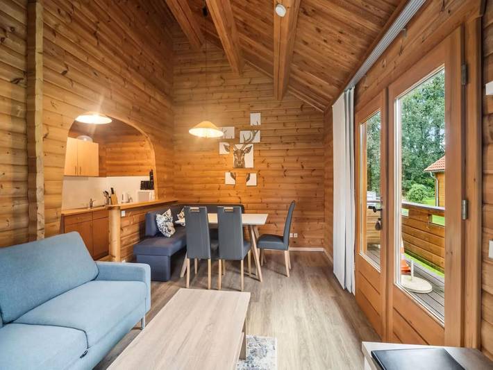 Ferienhaus für 4 Personen, mit Balkon/Terrasse und Sauna, kinderfreundlich in Benneckenstein - 4