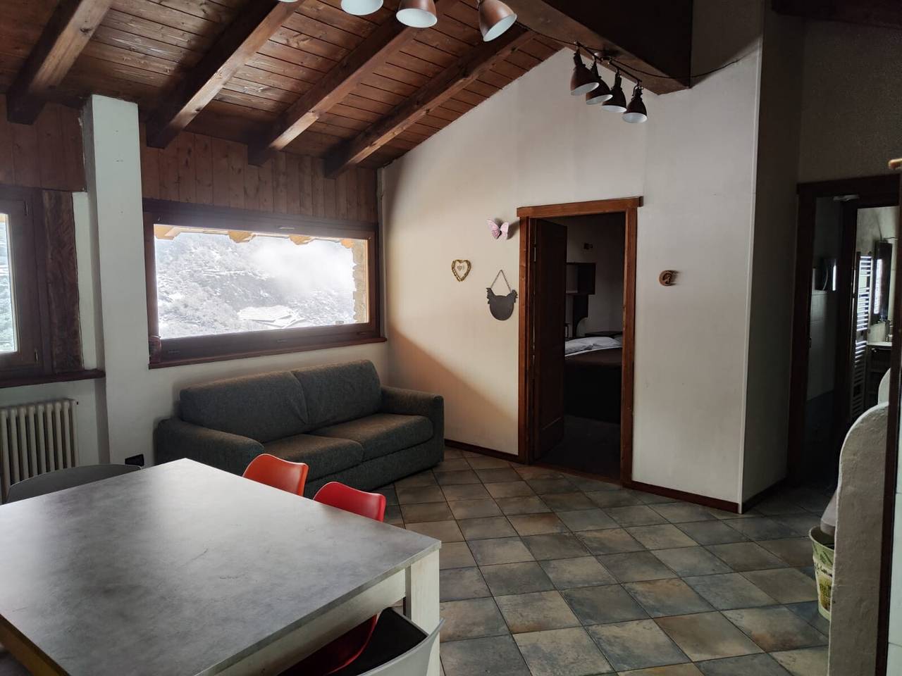 Appartamento intero, La Casa del Bosco - The Wooden House in Comune di Arvier, Massiccio del Ruitor