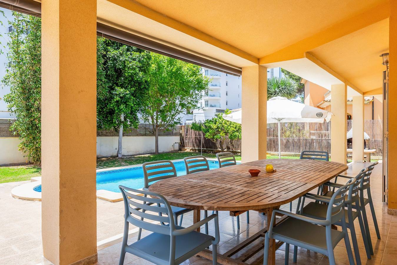 Ferienhaus 'Ramón' mit privatem Pool, Wi-Fi und Klimaanlage in Can Pastilla, Palma