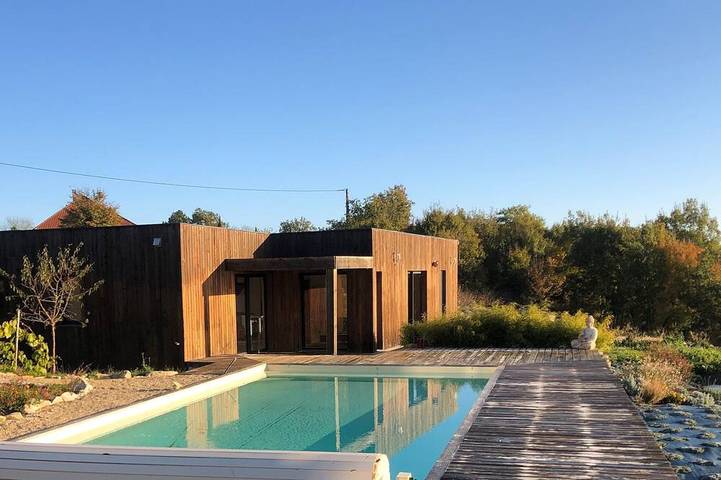 Villa pour 10 personnes, avec jardin