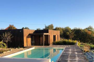 Cottage pour 10 personnes, avec jardin et terrasse à Strenquels