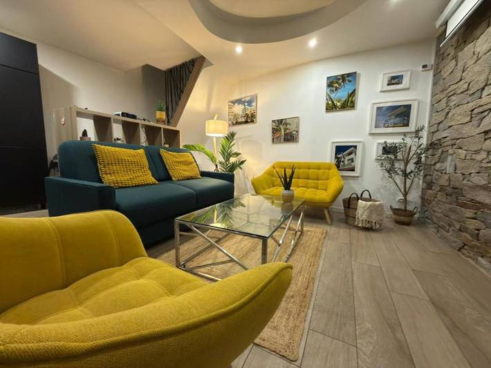 Apartamento de vacaciones para 6 personas, con terraza, Familias con niños - 1