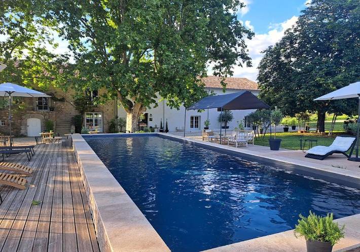 Hôtel pour 2 personnes, avec jardin ainsi que piscine et jacuzzi