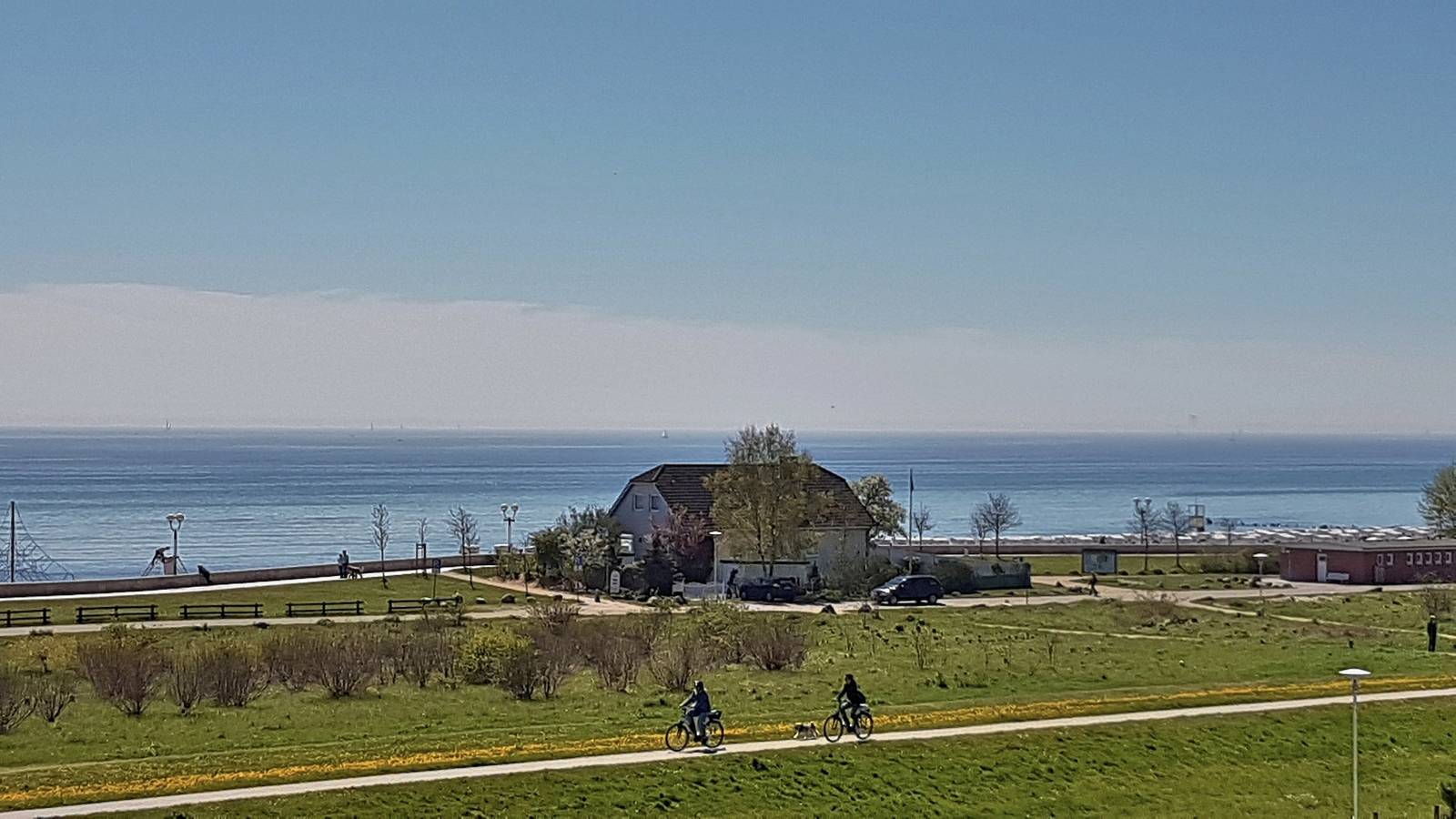 Ganze Ferienwohnung, Hanseat Ii  App. 152 Meerblick in Grömitz, Ostholstein