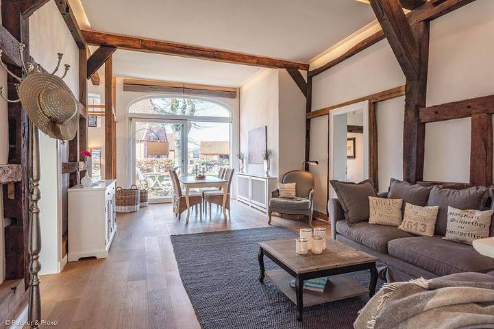 Ferienwohnung für 2 Personen, mit Terrasse und Garten in Lüdersburg