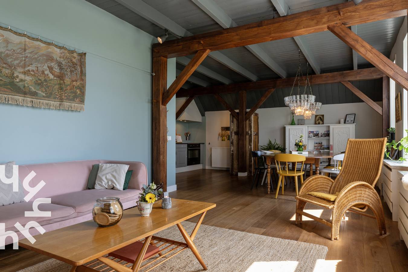 Gemütliches 7-Personen-Ferienhaus mit Whirlpool zwischen den Weiden in Zwolle in Zwolle, Regio Zwolle