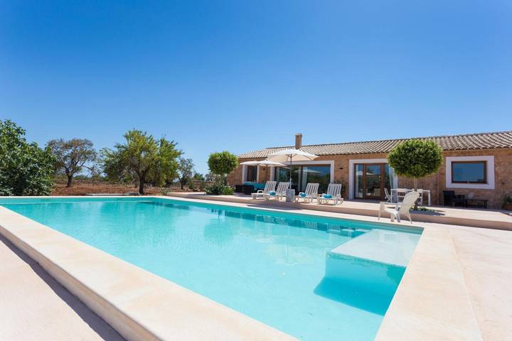 Villa für 6 Personen, mit Garten in Llucmajor - 2