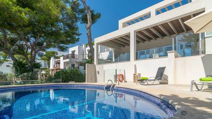 Villa in Cala d'Or, Santanyí für 6 