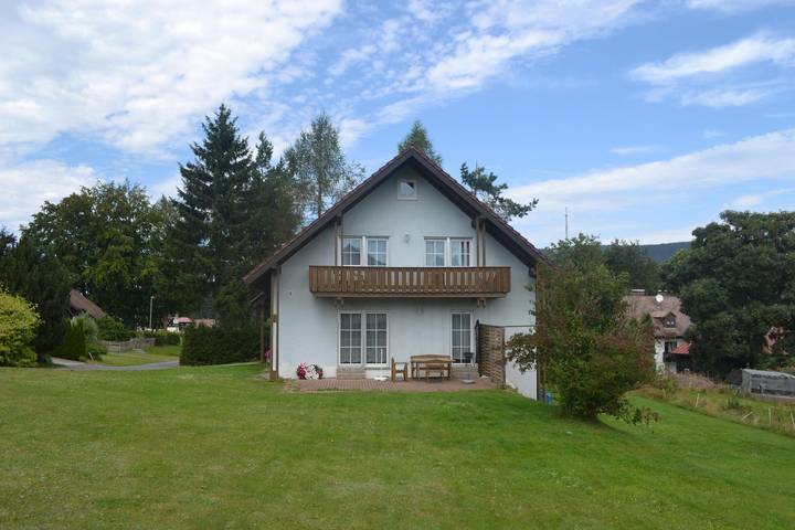 Apartamento vacacional entero, Ferienwohnung Cäcilia 1 in Ochsenkopf, Warmensteinach