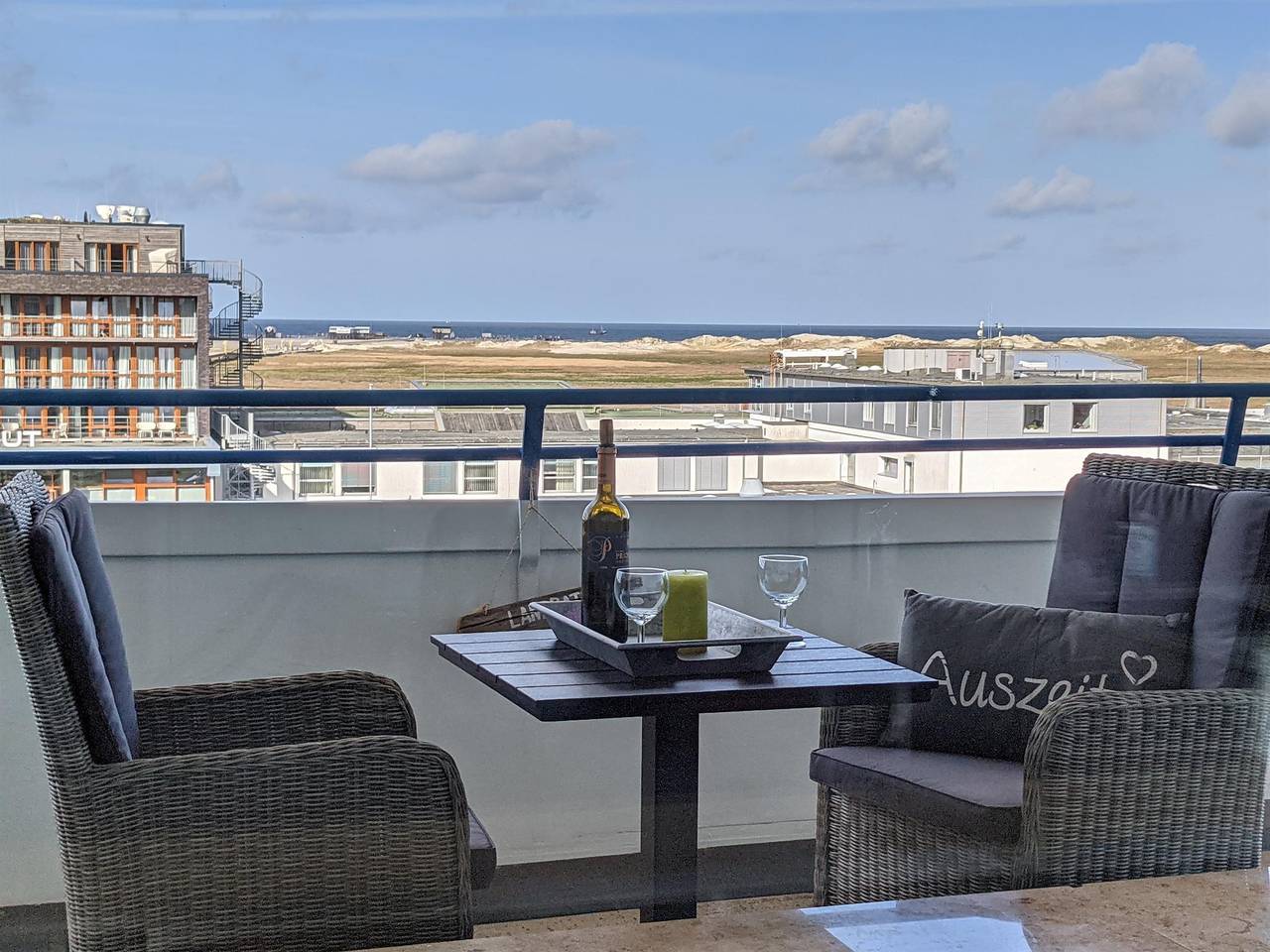 Ganze Ferienwohnung, Luv &amp; Lee - Meerblick 34 in St. Peter-Bad, St. Peter-Ording