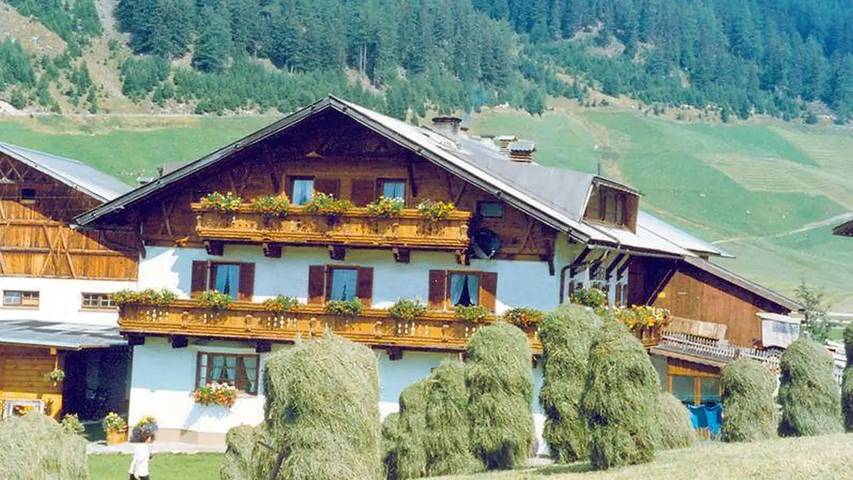 Hütte für 2 Personen, mit Terrasse, mit Haustier im Ötztal