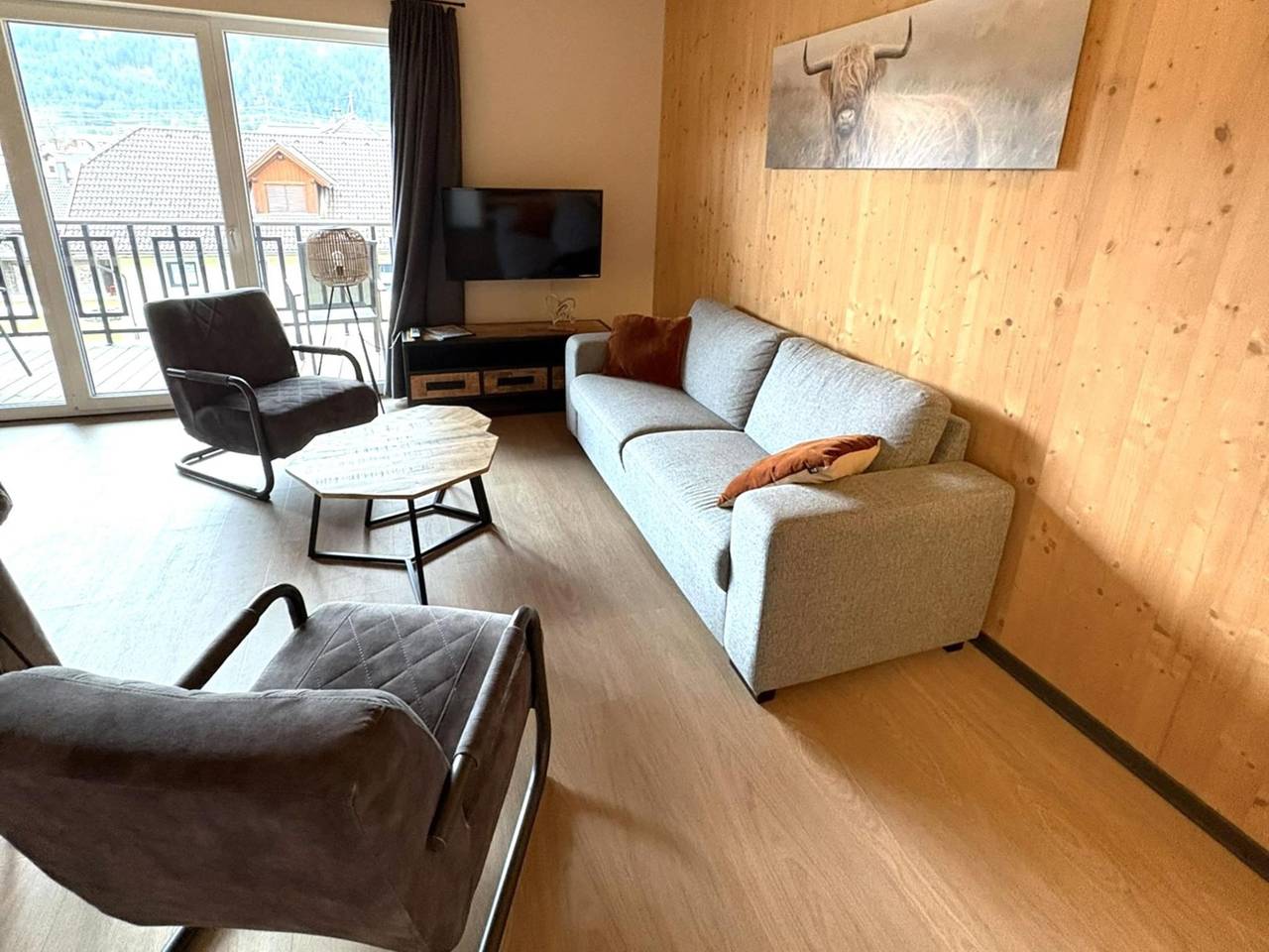 Appartement entier, Maisonette près de la station de ski Nassfeld in Hermagor-Pressegger See, District de Hermagor