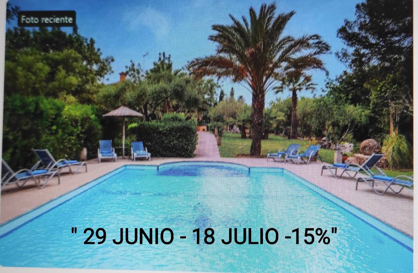 Vakantiehuis voor 8 Personen in Campanet, Mallorca