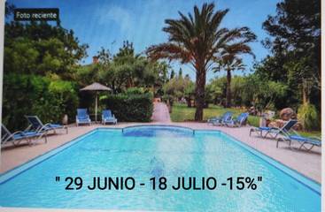 Finca in Campanet, Mallorca Inselmitte für 8 