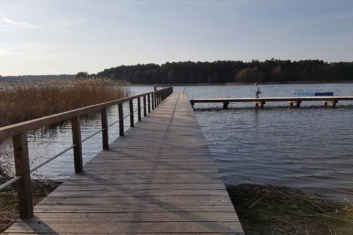 Ferienhaus für 4 Personen, mit Terrasse, mit Haustier in Barnin