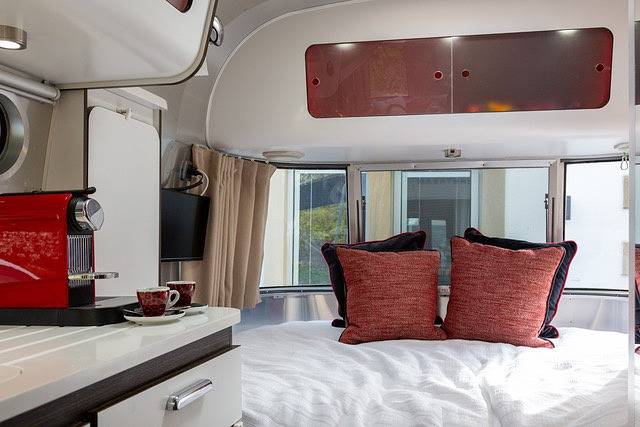 Unique Airstream Retreat in Yorkshire Dales National Park