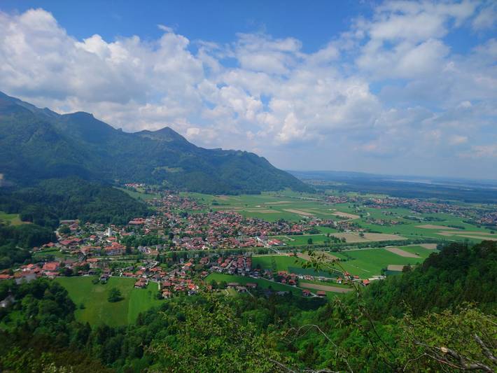 Ferienwohnung für 3 Personen, mit Balkon/Terrasse und Balkon, kinderfreundlich in Marquartstein - 4