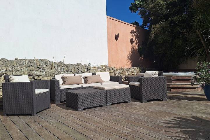 Appartement de vacances pour 4 personnes, avec jardin - 1