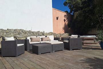 Gîte pour 4 personnes, avec jardin à Aigues-Vives