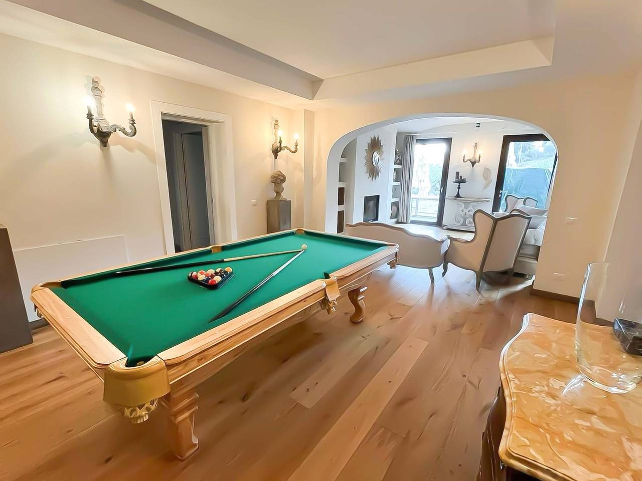 Villa für 14 Personen mit Balkon in Chianti