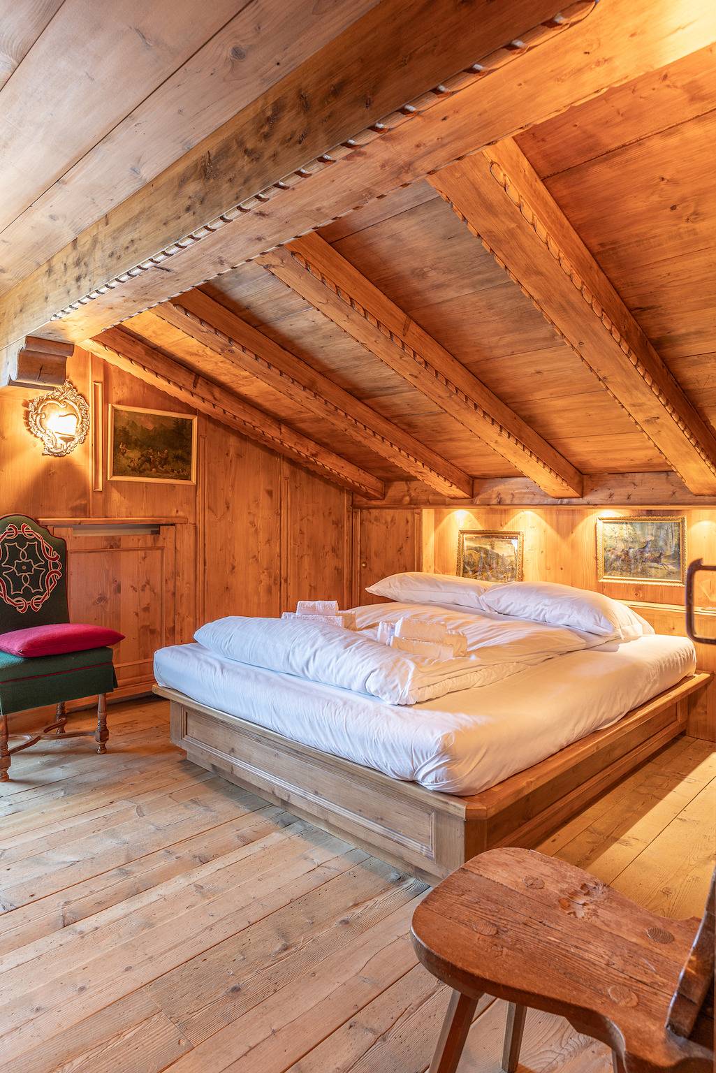 Appartement entier, Casa Cirmoli, mansarda accogliente immersa nel verde in Cortina d'Ampezzo, Dolomiti Superski