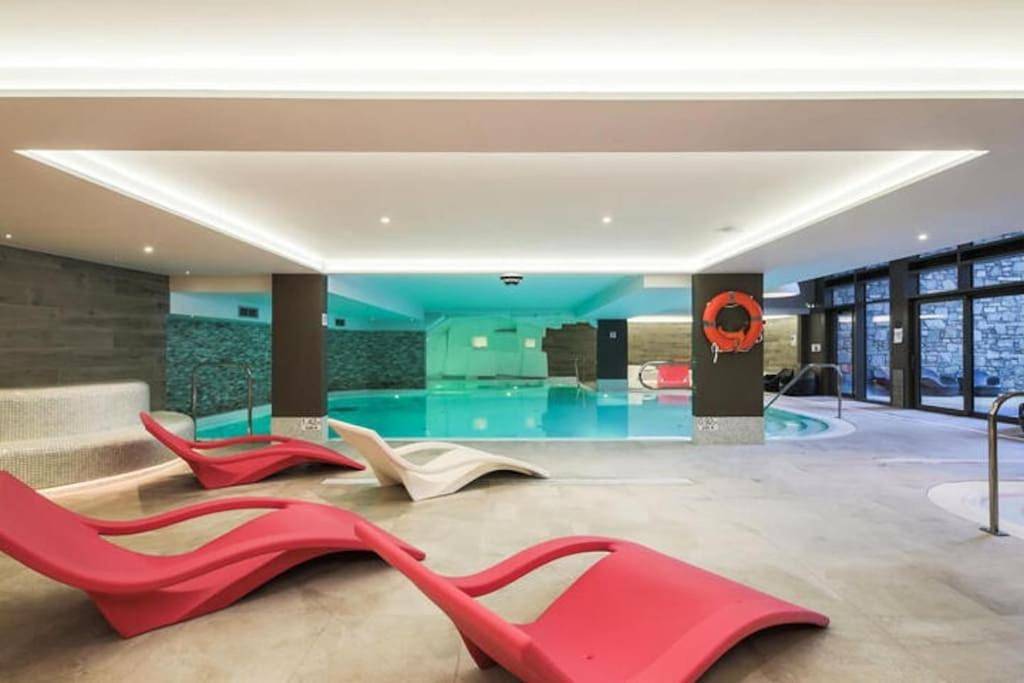 One-Bedroom Apartment in Méribel, Les Allues