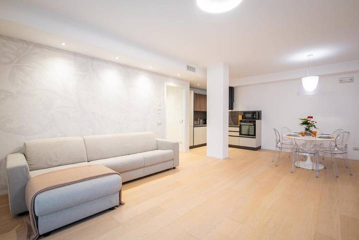 Apartamento de vacaciones para 6 personas, con balcón además de jardín y vistas - 1
