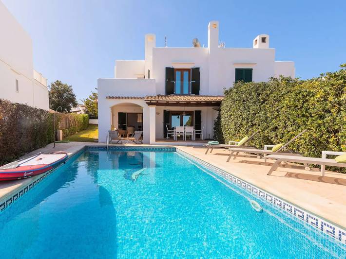 Villa für 6 Personen, mit Garten und Balkon sowie Pool in Cala d'Or - 2