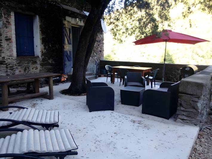 Maison de vacances pour 5 personnes, animaux acceptés à Le Vigan