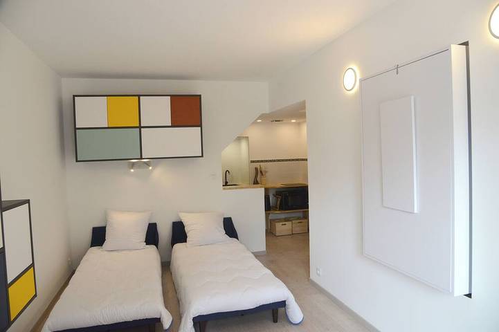 Ganze Wohnung, Studio village center in Clairvaux-les-Lacs, Französischer Jura